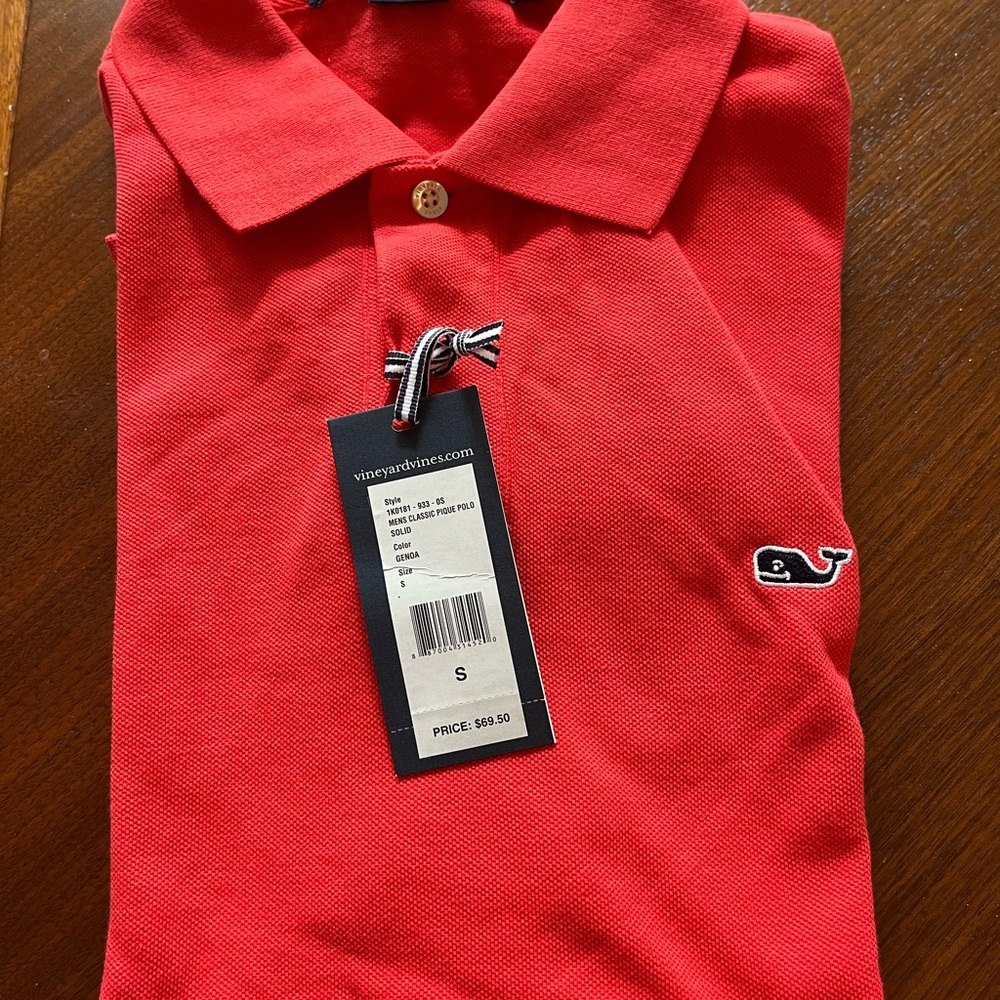 Vineyard Vines Men's Classic Genoa Polo